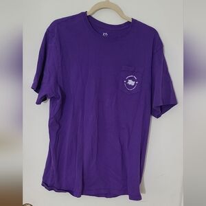 High Point University Southern Tide Purple Short Sleeve Tee XL